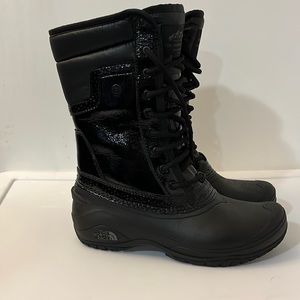 The North Face boots size 6